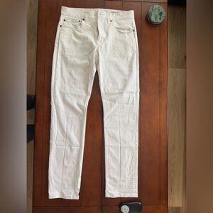 Goodfellow & Co Men's white Slim Jeans